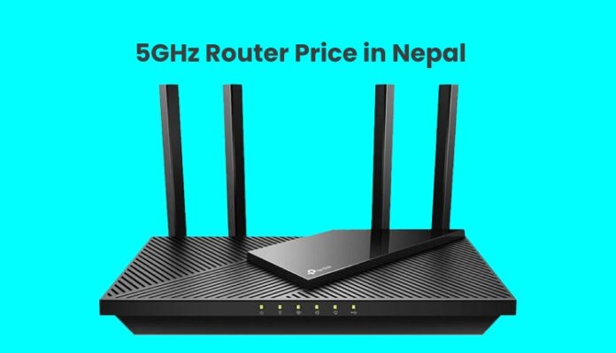 5GHz router price in Nepal