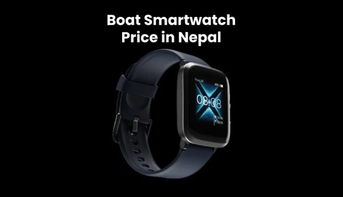 Boat Smartwatch price in Nepal