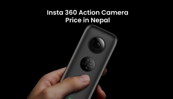 Insta 360 action camera