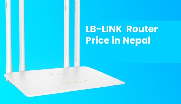 LB-Link router price in Nepal