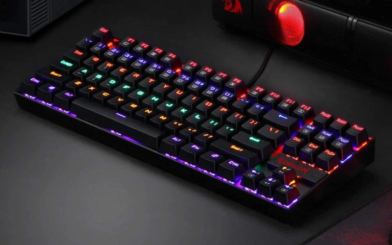 Redragon Kumara RGB mechincal Keyboard