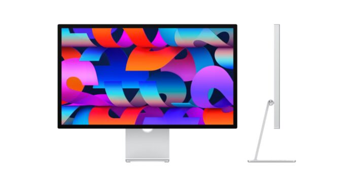 27-inch mini LED display