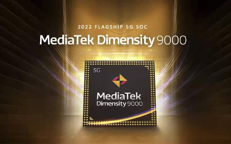 MediaTek Dimensity 9000