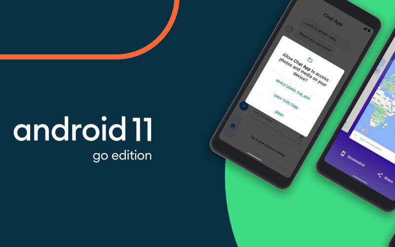 Andriod 11 Go Edition