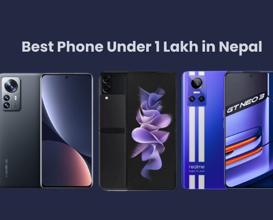 Best Phone under 1 lakh in Nepal