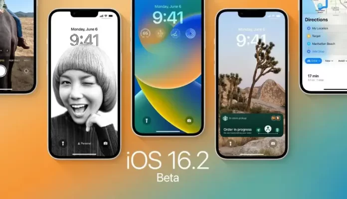 iPhone IOS 16.2 Beta released