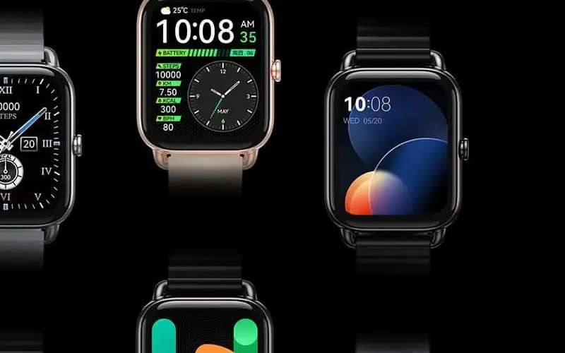 Haylou RS4 plus watch face