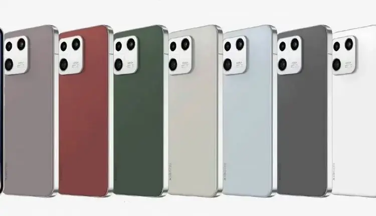 xiaomi 13 series colors variant 