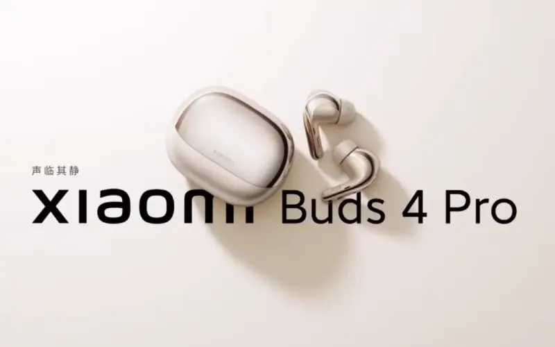 xiaomi buds 4 pro launch