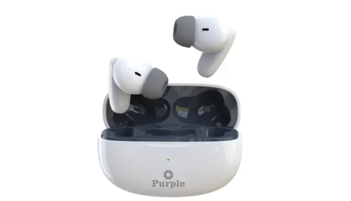 Purple earbuds PEB-004 price in nepal