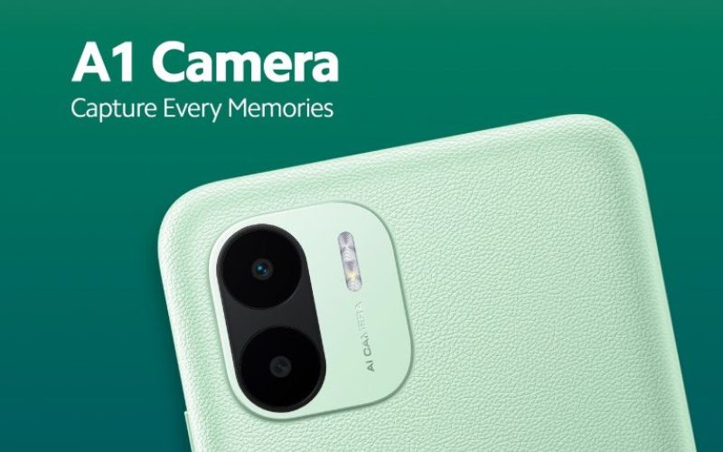 Redmi A1 Camera