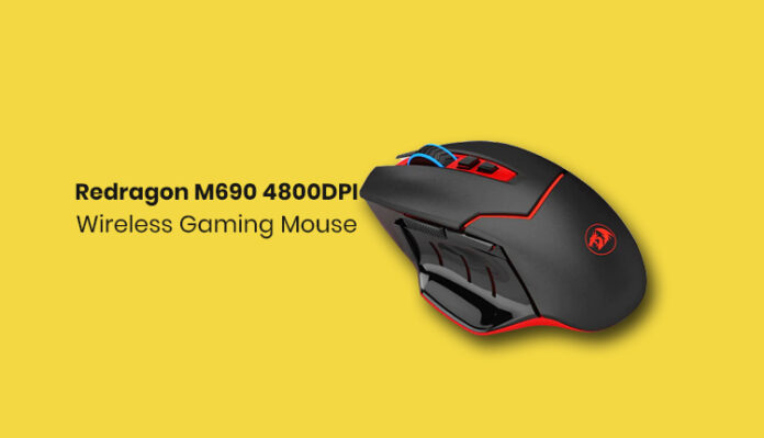 Redragon M690 Wireless Gaming Mouse price in nepal