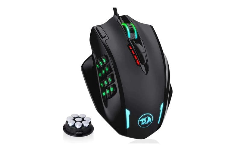 Redragon M908 Impact MMO Gaming Mouse 1