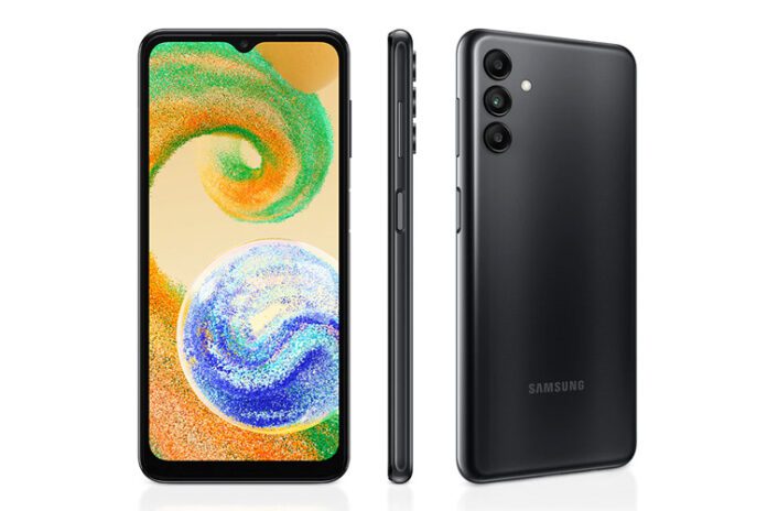 Samsung Galaxy A04s Design