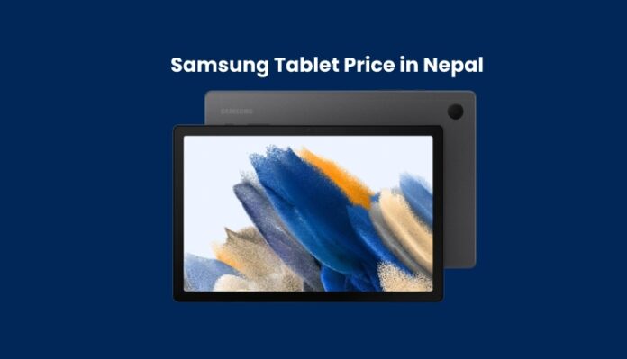 Samsung tablet price in Nepal