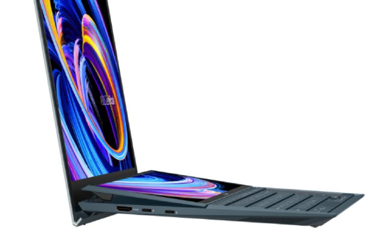 Zenbook Duo 14 (UX482) connectivity