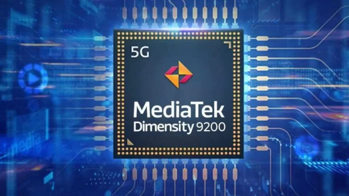 Meditek dimensity 9200