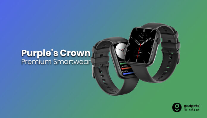 purple crown smartwatch price in nepal