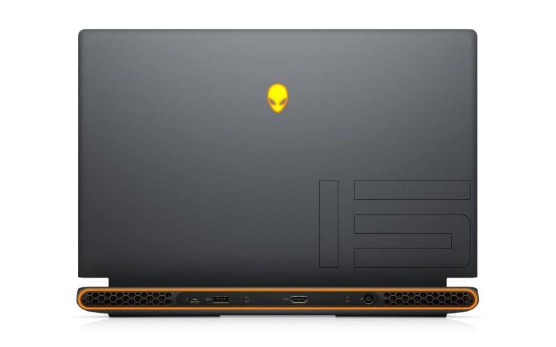 Dell Alienware M15 R6 Interface 1