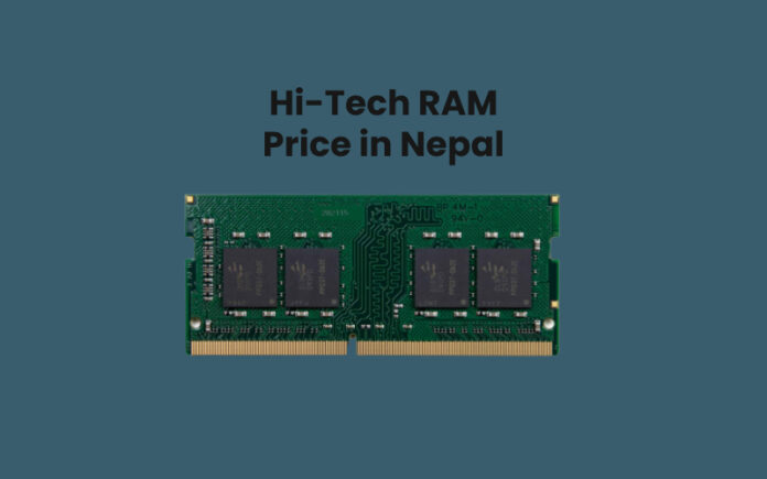 Hi-Tech RAM Price in Nepal