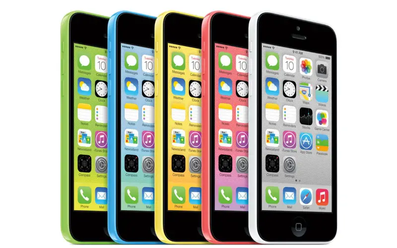 iPhone 5 C