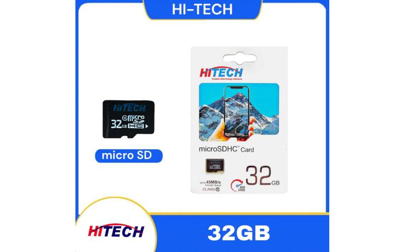 Hi tech micro SD cards