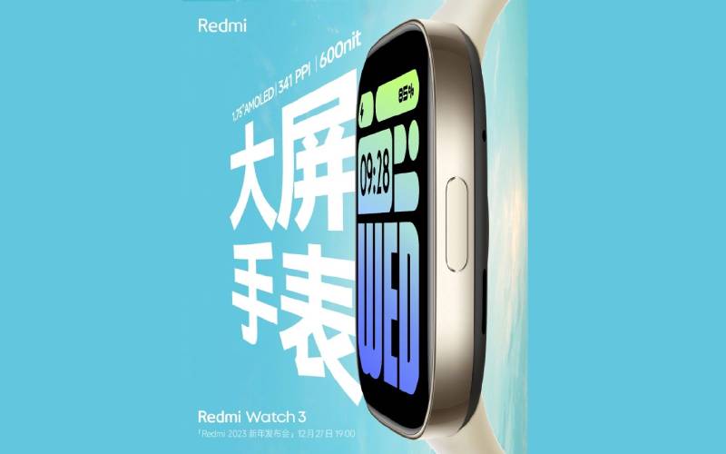 Redmi watch 3 launch 