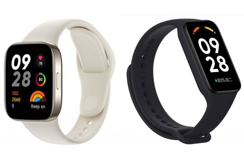 Redmi bands 2 look 