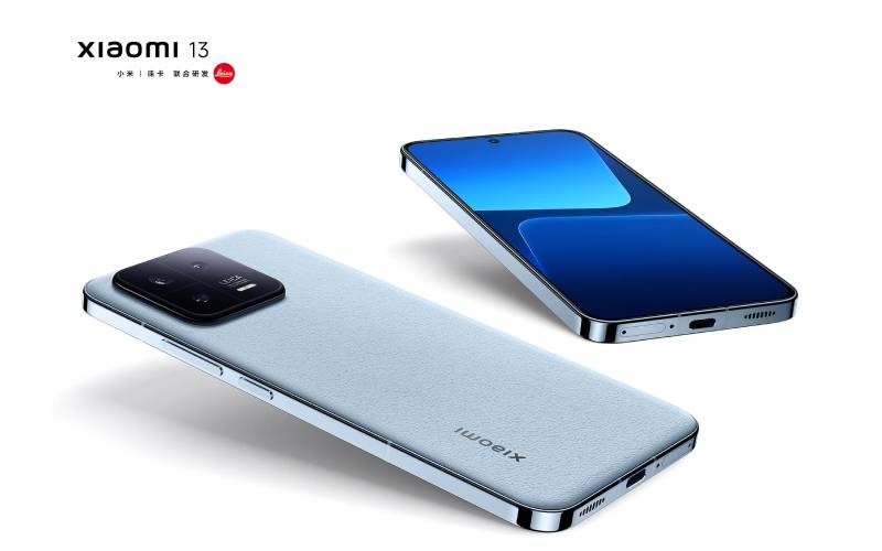 xiaomi 13 revealed designs 