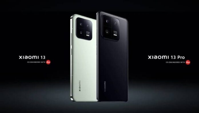 Xiaomi 13 and pro launch