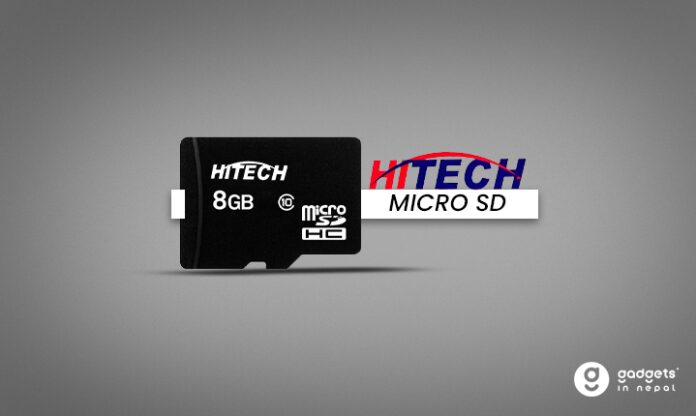 HI-TECH Micro SD Price in Nepal