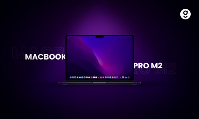 MacBook pro models with powerful M2 chips