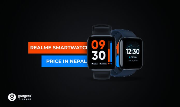 Realme smartwatch price in Nepal