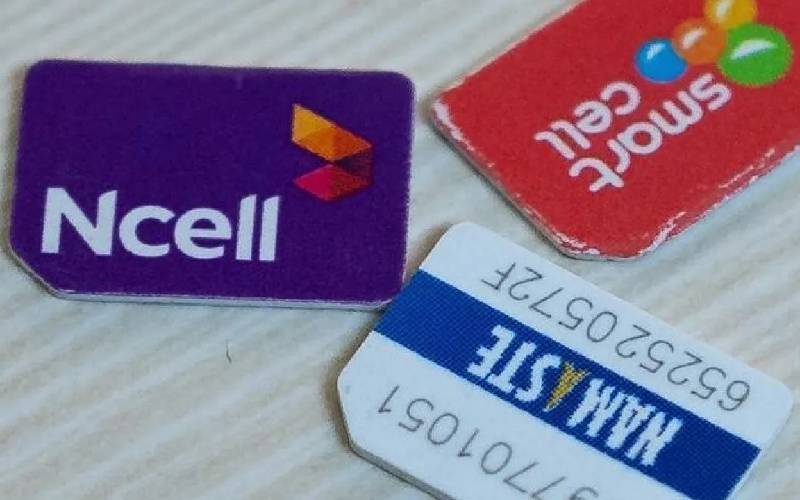 Nepal sim cards 