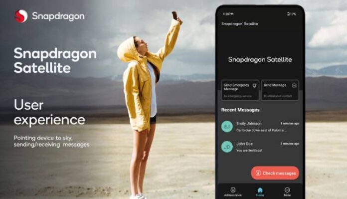 Qualcomm announces snapdragon satellite