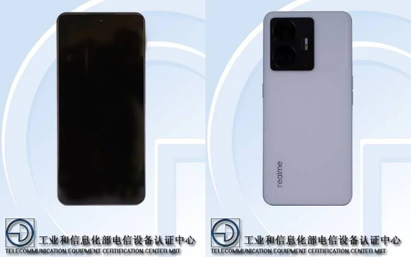 TENNA certifications Realme GT NEO 5