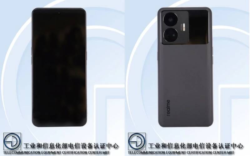 TENNA certifications Realme GT NEO 5