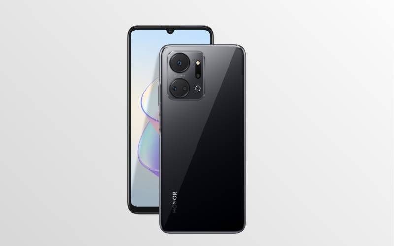 HONOR X7a design 