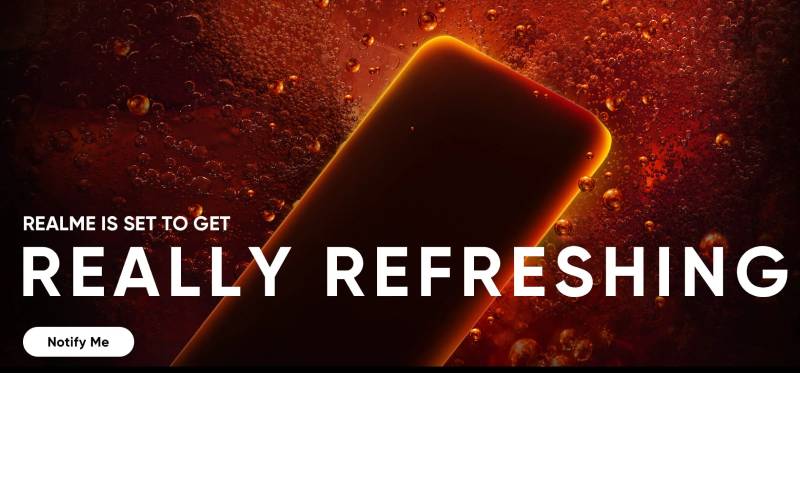 Realme website coca cola phone