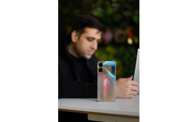 Realme 10 Pro 5g coca cola phone