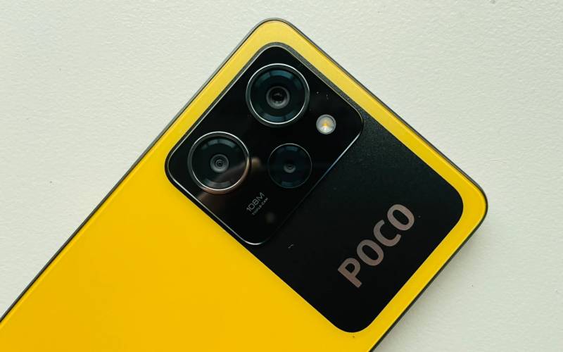 POCO X5 Camera 