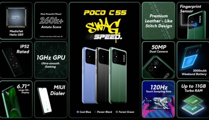 Poco C55 Price in Nepal