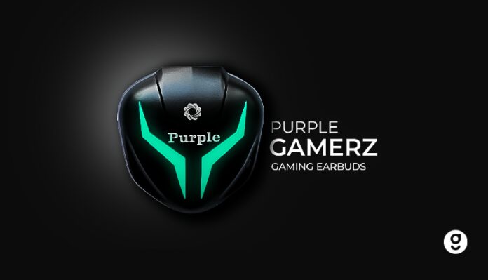 Purple gamerz gaming earbuds price in Nepal - feature image