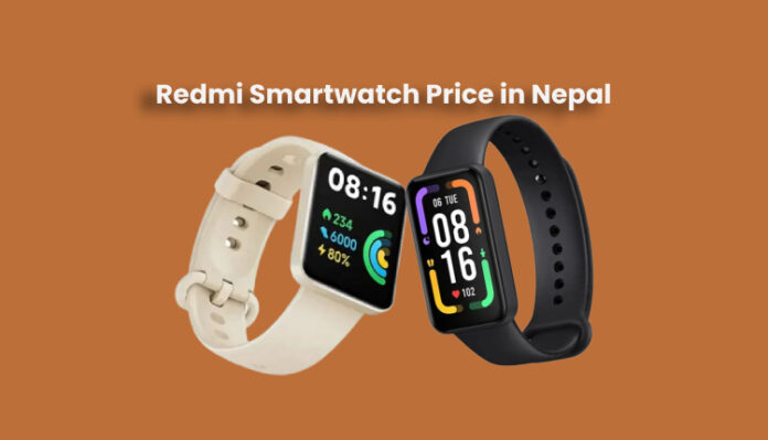 Redmi Smartwatch Price in Nepal