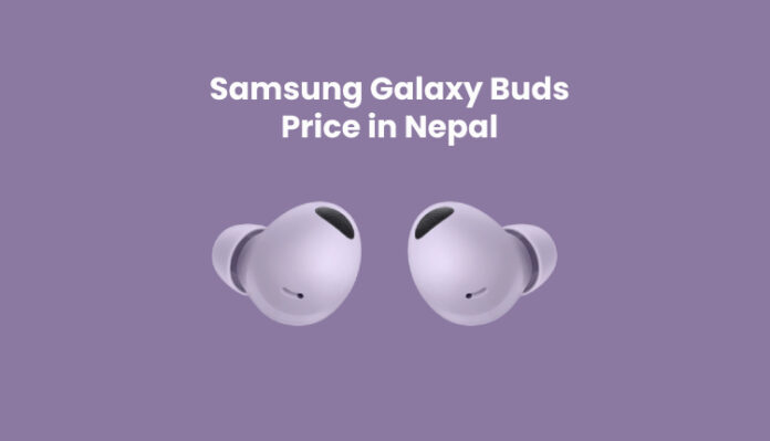 Samsung Galaxy earbuds price in Nepal