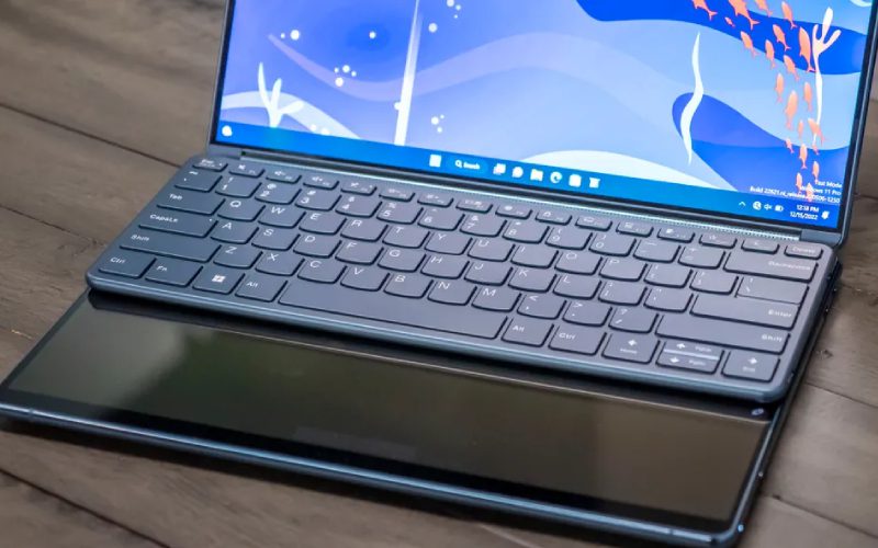 lenovo yoga 9i - keyboard