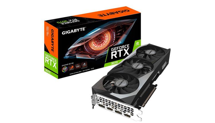 GIGABYTE Gaming OC GeForce RTX 3070 8GB