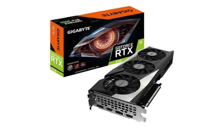 GIGABYTE GeForce RTX 3050 GAMING OC 8GB