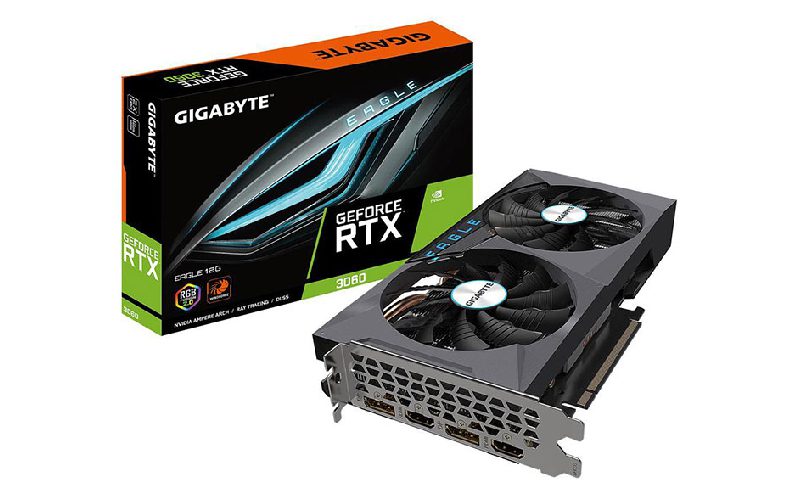 GIGABYTE GeForce RTX 3060 EAGLE 12GB