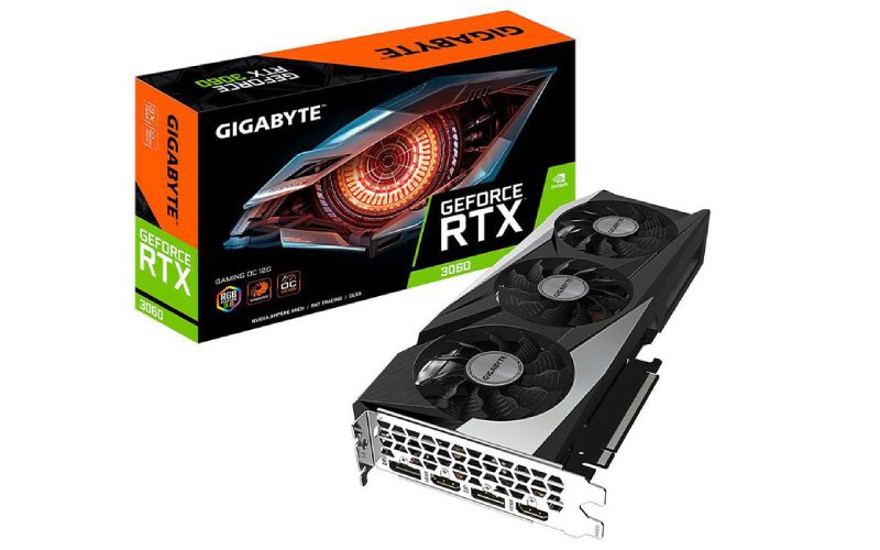 GIGABYTE GeForce RTX 3060 GAMING OC 12GB